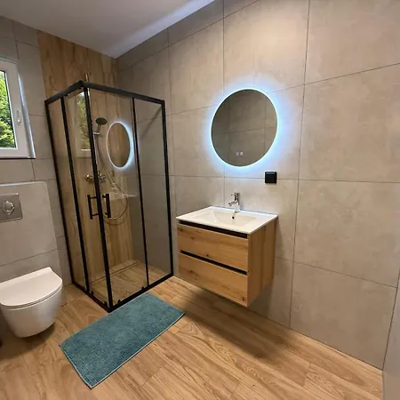 بيت خشبي Wczasowe 